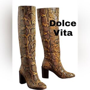 Dolce Vita Cormac Snake Boots